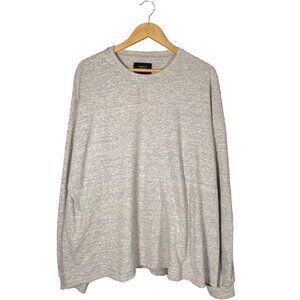 Represent Oversized Long Sleeve Tshirt Size L Gray